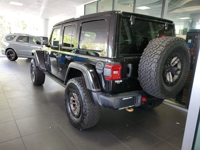 new 2024 Jeep Wrangler car, priced at $106,805