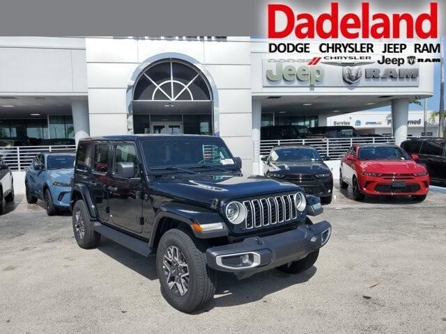 new 2025 Jeep Wrangler car, priced at $57,120