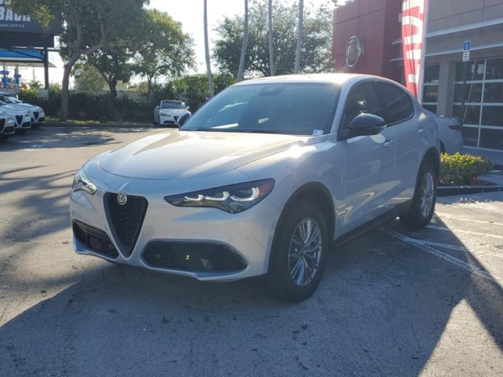 new 2024 Alfa Romeo Stelvio car, priced at $47,630