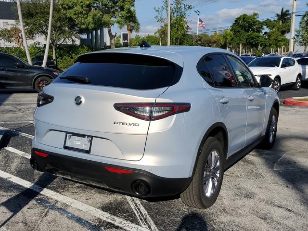 new 2024 Alfa Romeo Stelvio car, priced at $47,630