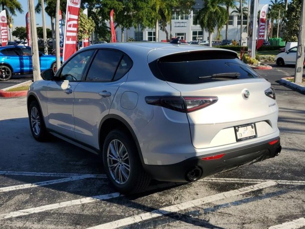 new 2024 Alfa Romeo Stelvio car, priced at $47,630