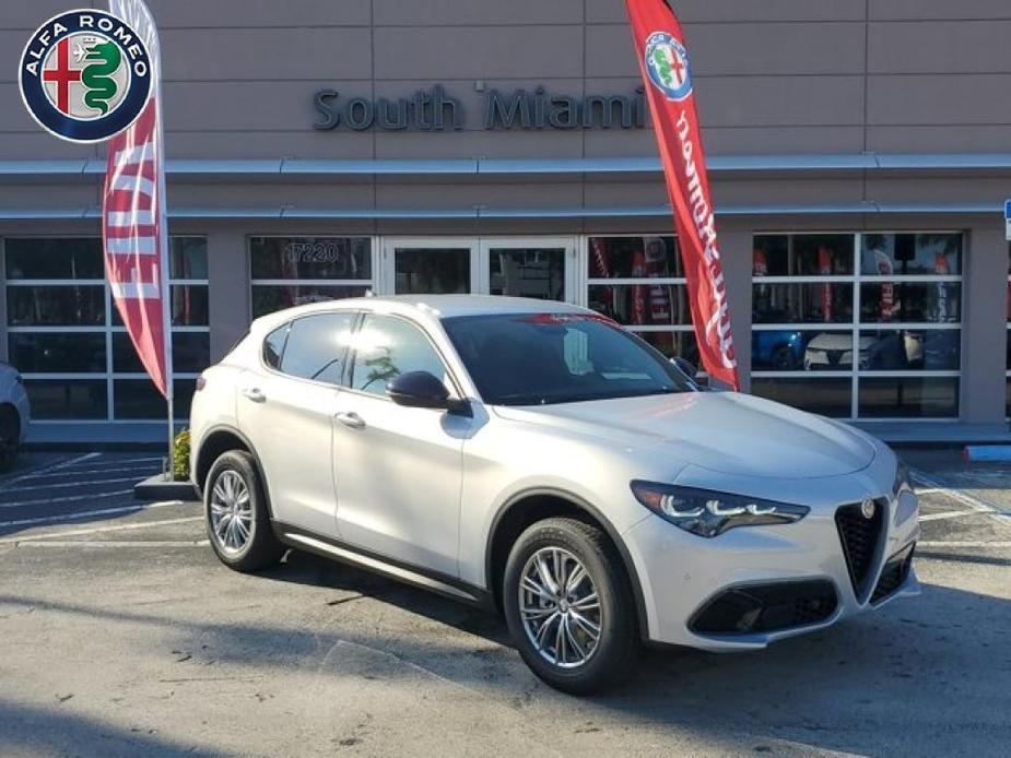 new 2024 Alfa Romeo Stelvio car, priced at $47,630