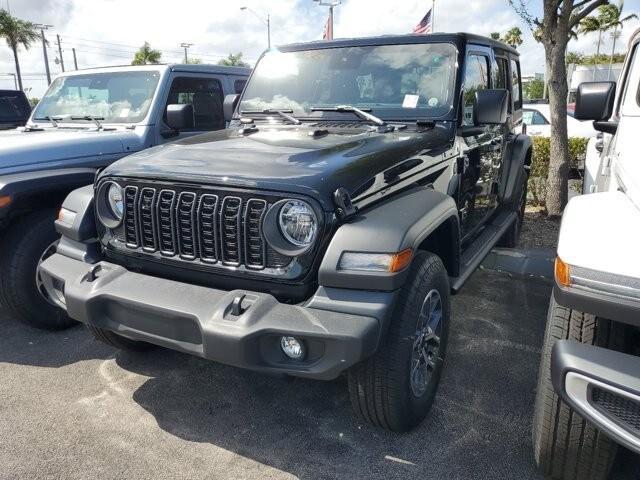 new 2024 Jeep Wrangler car, priced at $45,865