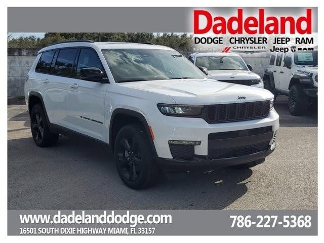 new 2024 Jeep Grand Cherokee L car, priced at $52,981