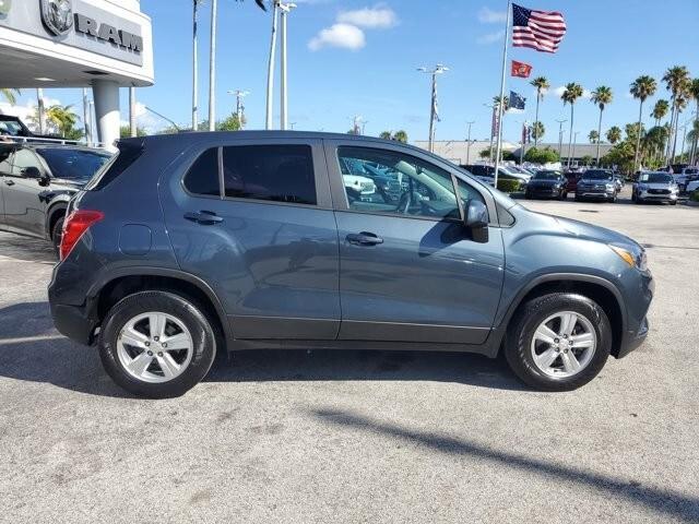 used 2022 Chevrolet Trax car, priced at $17,595