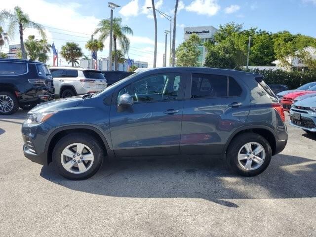used 2022 Chevrolet Trax car, priced at $17,595
