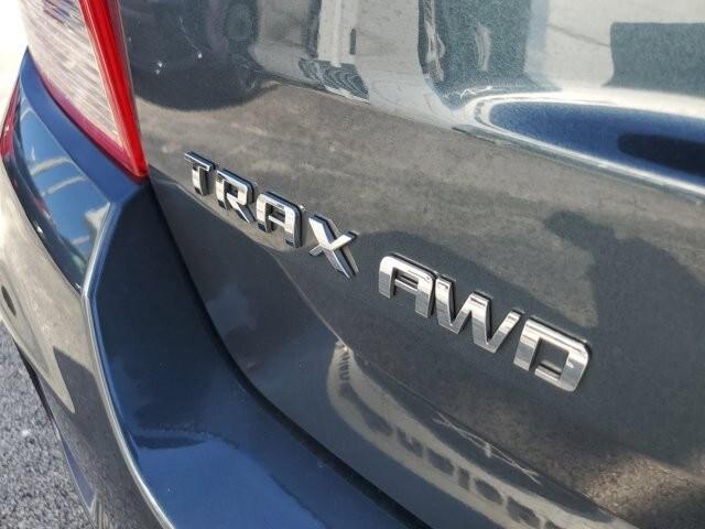 used 2022 Chevrolet Trax car, priced at $17,595