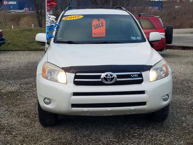 used 2007 Toyota RAV4 car, priced at $6,450