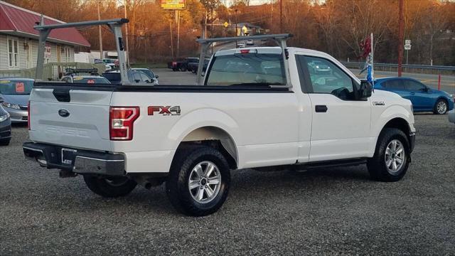 used 2018 Ford F-150 car, priced at $16,450