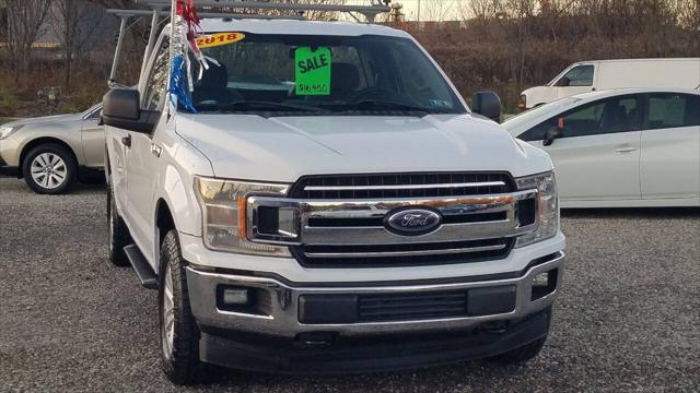 used 2018 Ford F-150 car, priced at $16,450