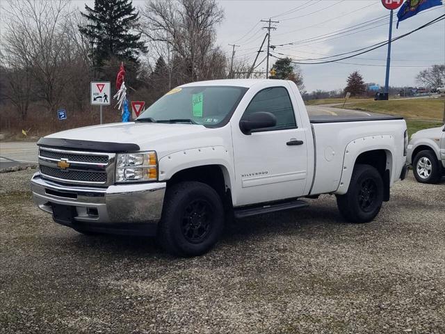 used 2012 Chevrolet Silverado 1500 car, priced at $14,995