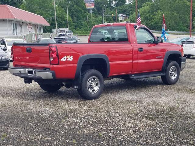 used 2004 Chevrolet Silverado 2500 car, priced at $10,995