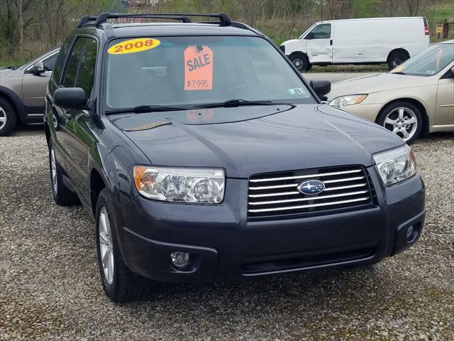 used 2008 Subaru Forester car, priced at $7,450