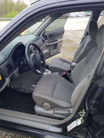 used 2008 Subaru Forester car, priced at $7,450