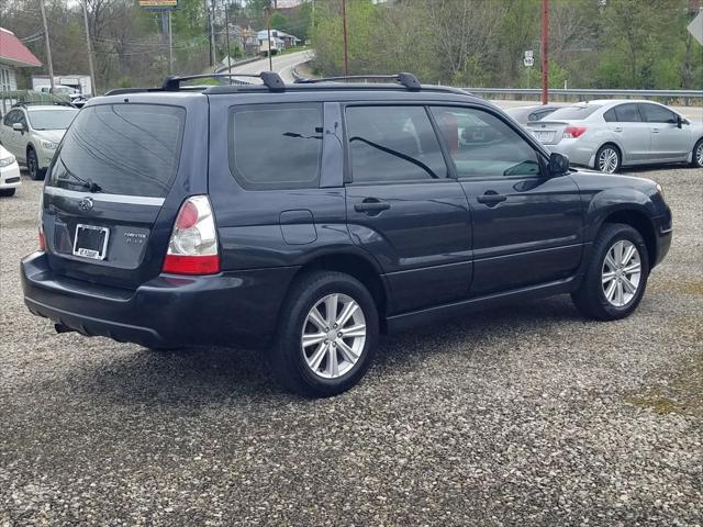 used 2008 Subaru Forester car, priced at $7,450