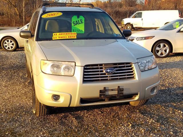 used 2007 Subaru Forester car, priced at $6,350