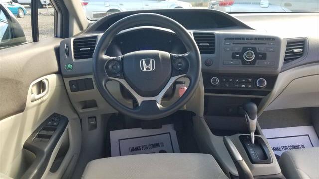 used 2012 Honda Civic car, priced at $6,450