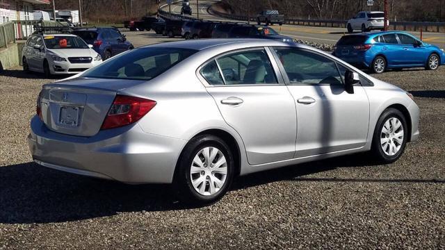 used 2012 Honda Civic car, priced at $6,450