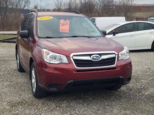 used 2015 Subaru Forester car, priced at $7,995