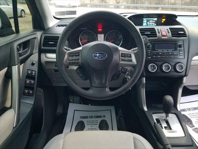 used 2015 Subaru Forester car, priced at $7,995