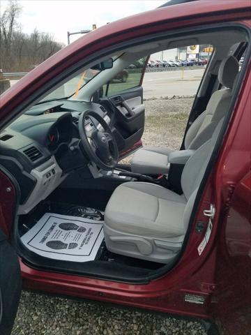 used 2015 Subaru Forester car, priced at $7,995