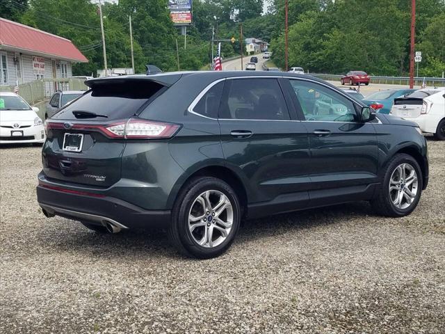 used 2015 Ford Edge car, priced at $9,995