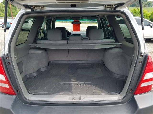 used 2004 Subaru Forester car, priced at $6,995