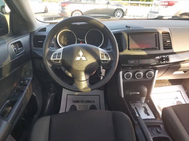 used 2016 Mitsubishi Lancer car, priced at $9,650