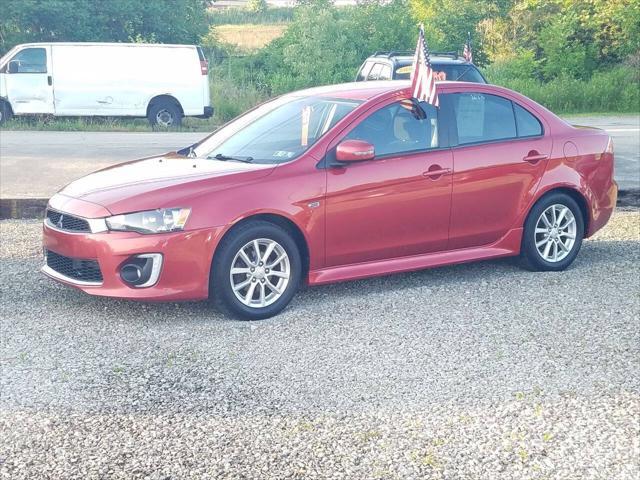 used 2016 Mitsubishi Lancer car, priced at $9,650