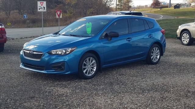 used 2017 Subaru Impreza car, priced at $8,650