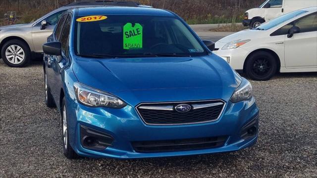 used 2017 Subaru Impreza car, priced at $8,650