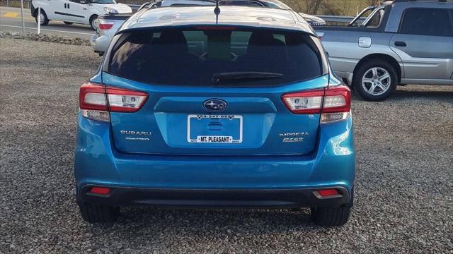 used 2017 Subaru Impreza car, priced at $8,650