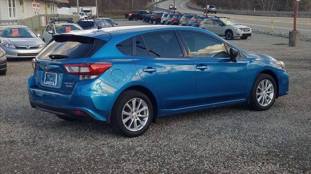 used 2017 Subaru Impreza car, priced at $8,650