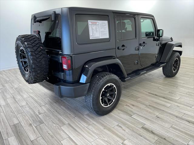 used 2017 Jeep Wrangler Unlimited car, priced at $27,995