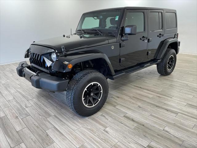 used 2017 Jeep Wrangler Unlimited car, priced at $27,995