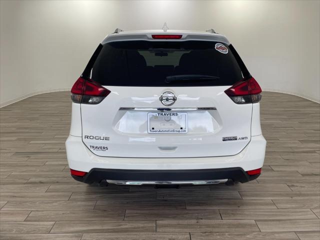 used 2020 Nissan Rogue car