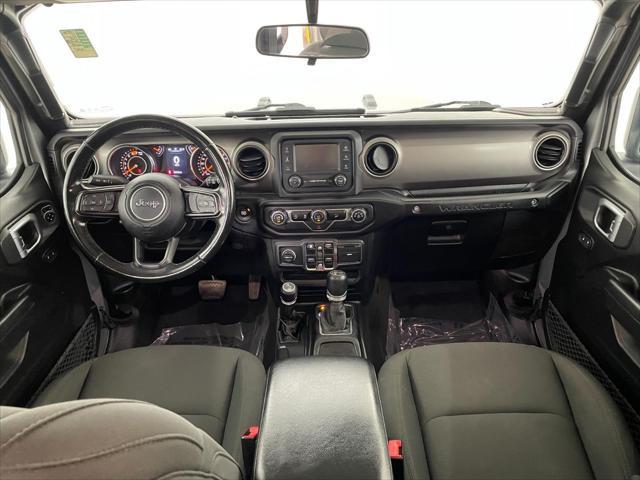 used 2020 Jeep Wrangler Unlimited car, priced at $29,995