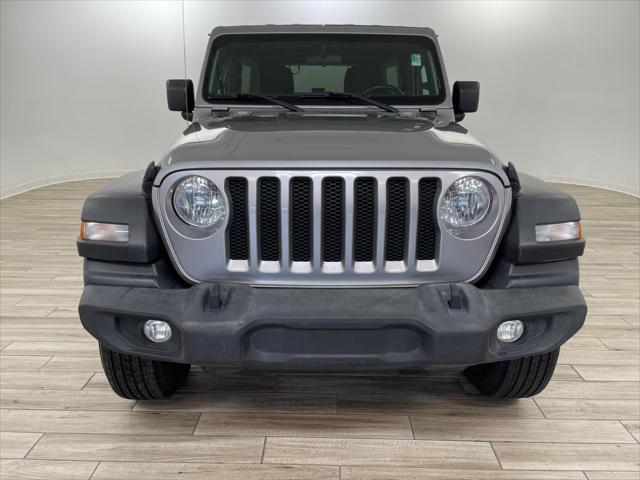 used 2020 Jeep Wrangler Unlimited car, priced at $29,995