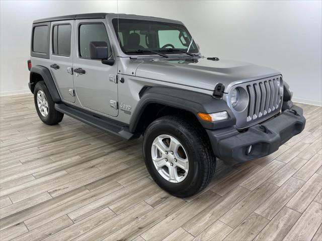 used 2020 Jeep Wrangler Unlimited car, priced at $29,995