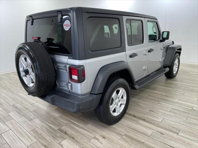 used 2020 Jeep Wrangler Unlimited car, priced at $29,995