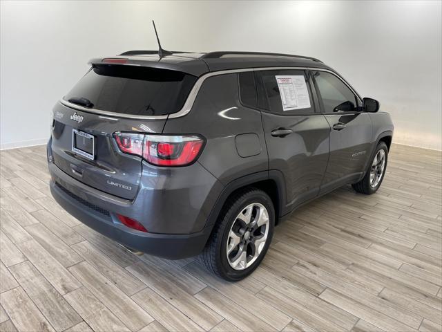 used 2019 Jeep Compass car