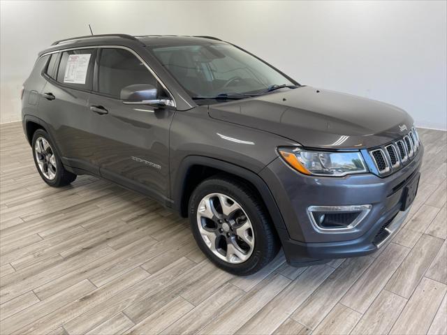 used 2019 Jeep Compass car