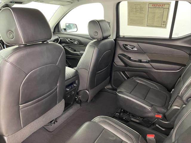 used 2021 Chevrolet Traverse car, priced at $37,995