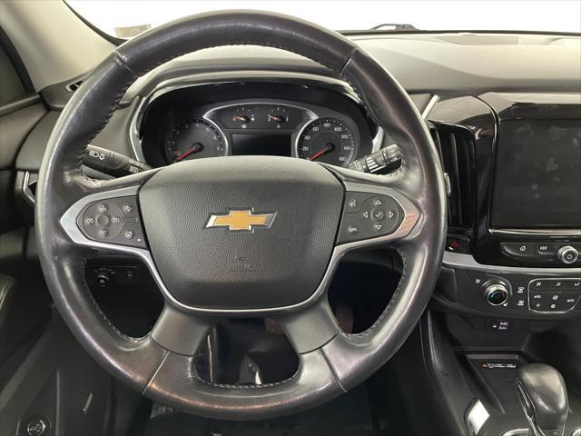 used 2021 Chevrolet Traverse car, priced at $37,995