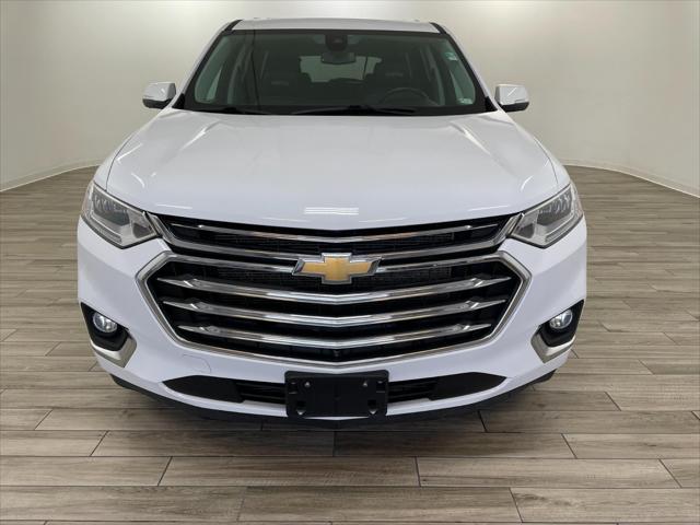 used 2021 Chevrolet Traverse car, priced at $37,995