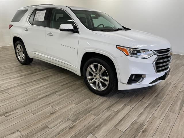 used 2021 Chevrolet Traverse car, priced at $37,995