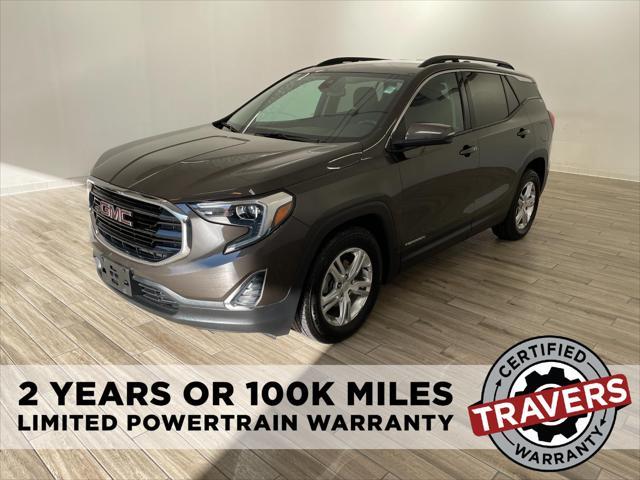 used 2020 GMC Terrain car, priced at $25,995