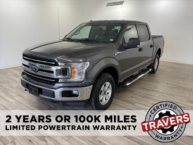 used 2018 Ford F-150 car, priced at $29,995