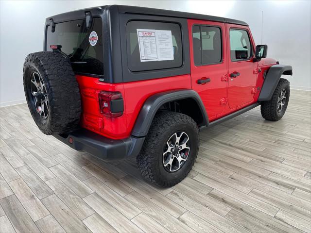 used 2021 Jeep Wrangler Unlimited car, priced at $38,995