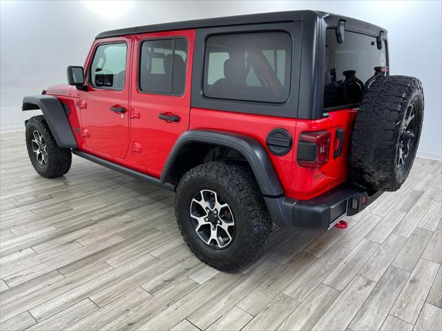 used 2021 Jeep Wrangler Unlimited car, priced at $38,995